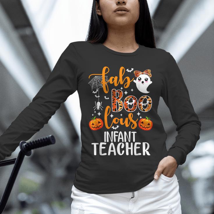 Faboolous INFANT Teacher Halloween Unisex Long Sleeve T-Shirt, novelty gifts, funny gifts
