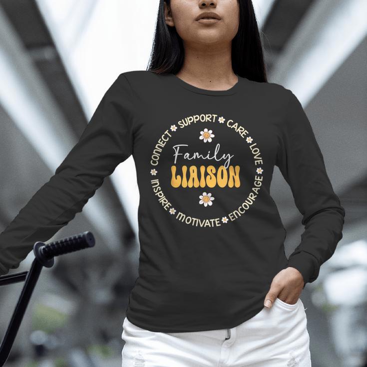 Family Liaison Back To School Teacher Appreciation Week Unisex Long Sleeve T-Shirt, novelty gifts, funny gifts