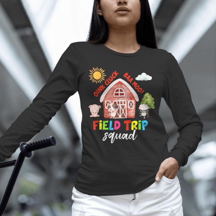 Farm Field Trip Squad Field Day 2025 Teachers Students Unisex Long Sleeve T-Shirt, novelty gifts, funny gifts Farm Field Trip Squad Field Day 2025 Teachers Students Unisex Long Sleeve T-Shirt, novelty gifts, funny gifts