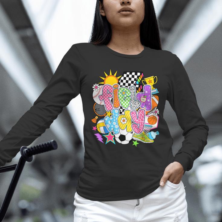 Field Day Fun Day Let The Games Begin Field Trip Teacher Kid Unisex Long Sleeve T-Shirt, novelty gifts, funny gifts Field Day Fun Day Let The Games Begin Field Trip Teacher Kid Unisex Long Sleeve T-Shirt, novelty gifts, funny gifts