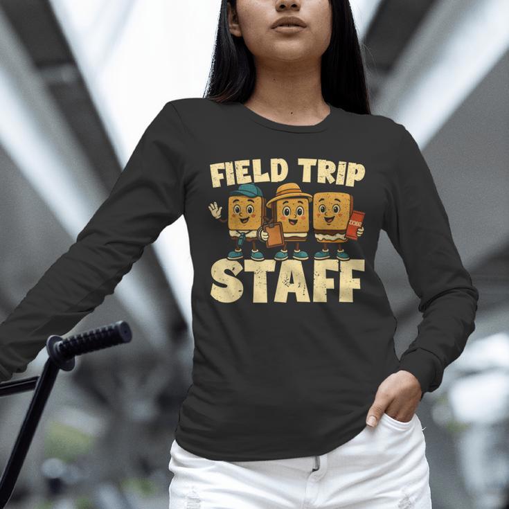 Field Trip Teacher Field Unisex Long Sleeve T-Shirt, novelty gifts, funny gifts