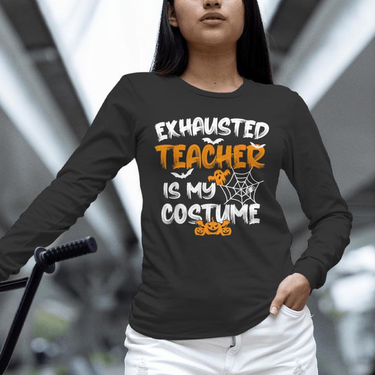 Fun Halloween Sayings Quotes Exhausted Teacher Is My Costume -Adults Short Sleeve Halloween Teacher T-Shirt Small Unisex Long Sleeve T-Shirt, novelty gifts, funny gifts Fun Halloween Sayings Quotes Exhausted Teacher Is My Costume -Adults Short Sleeve Halloween Teacher T-Shirt Small Unisex Long Sleeve T-Shirt, novelty gifts, funny gifts