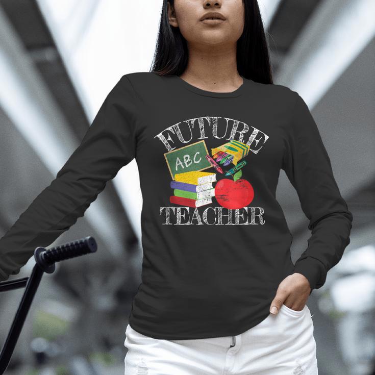 Future Teacher Costume Tee For Men Women Adults And Kids Unisex Long Sleeve T-Shirt, novelty gifts, funny gifts Future Teacher Costume Tee For Men Women Adults And Kids Unisex Long Sleeve T-Shirt, novelty gifts, funny gifts
