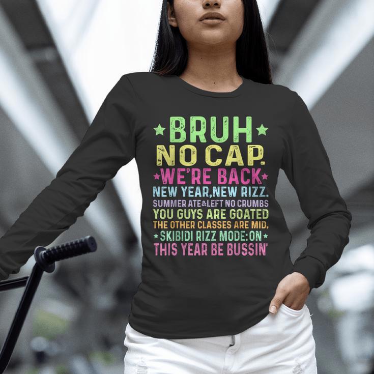 Gen A Slang Teachers Happy 1st Day Of School 2025 Students Unisex Long Sleeve T-Shirt, novelty gifts, funny gifts Gen A Slang Teachers Happy 1st Day Of School 2025 Students Unisex Long Sleeve T-Shirt, novelty gifts, funny gifts