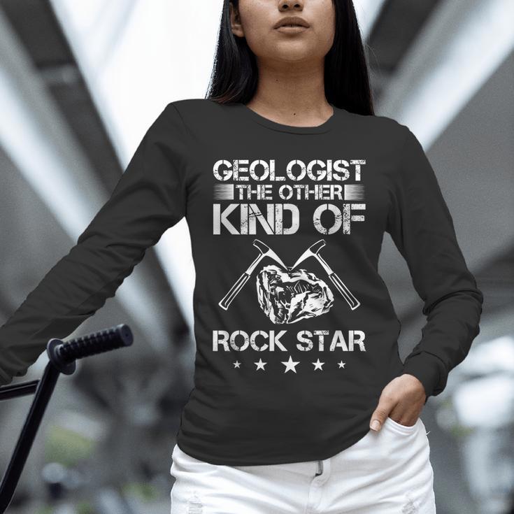 Geology Outfit Geology Teacher Geology Department Geologist Unisex Long Sleeve T-Shirt, novelty gifts, funny gifts