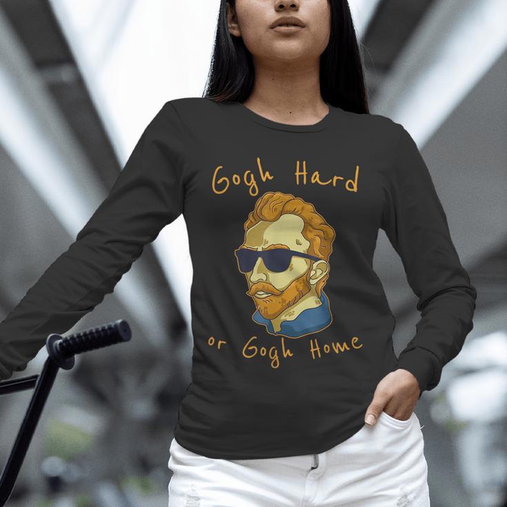 Go Hard Or Go Home Art Teacher Unisex Long Sleeve T-Shirt, novelty gifts, funny gifts Go Hard Or Go Home Art Teacher Unisex Long Sleeve T-Shirt, novelty gifts, funny gifts