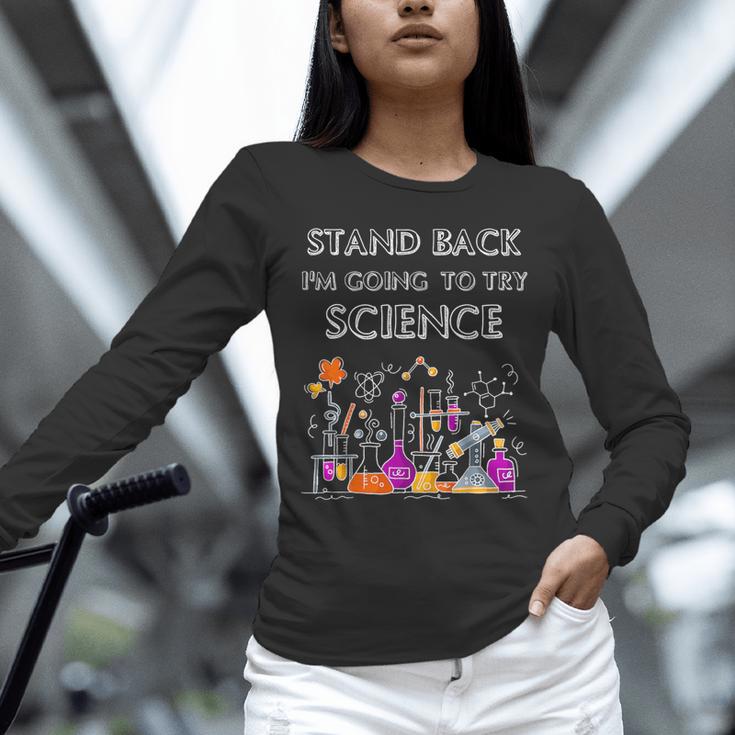Going To Try Science Geek Nerd Tee Teacher STEM Unisex Long Sleeve T-Shirt, novelty gifts, funny gifts Going To Try Science Geek Nerd Tee Teacher STEM Unisex Long Sleeve T-Shirt, novelty gifts, funny gifts