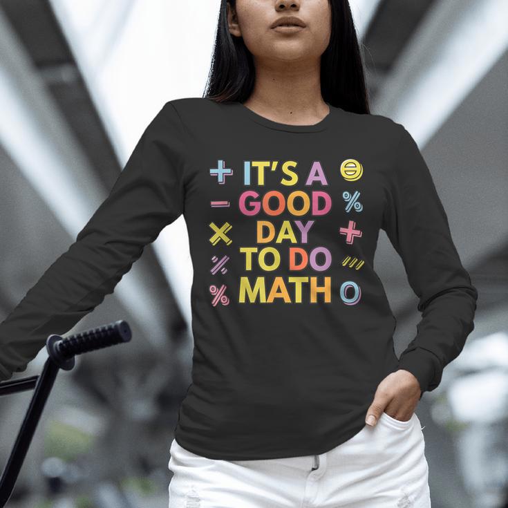 Good Day To Do Math Teacher Appreciation Day Science Unisex Long Sleeve T-Shirt, novelty gifts, funny gifts Good Day To Do Math Teacher Appreciation Day Science Unisex Long Sleeve T-Shirt, novelty gifts, funny gifts
