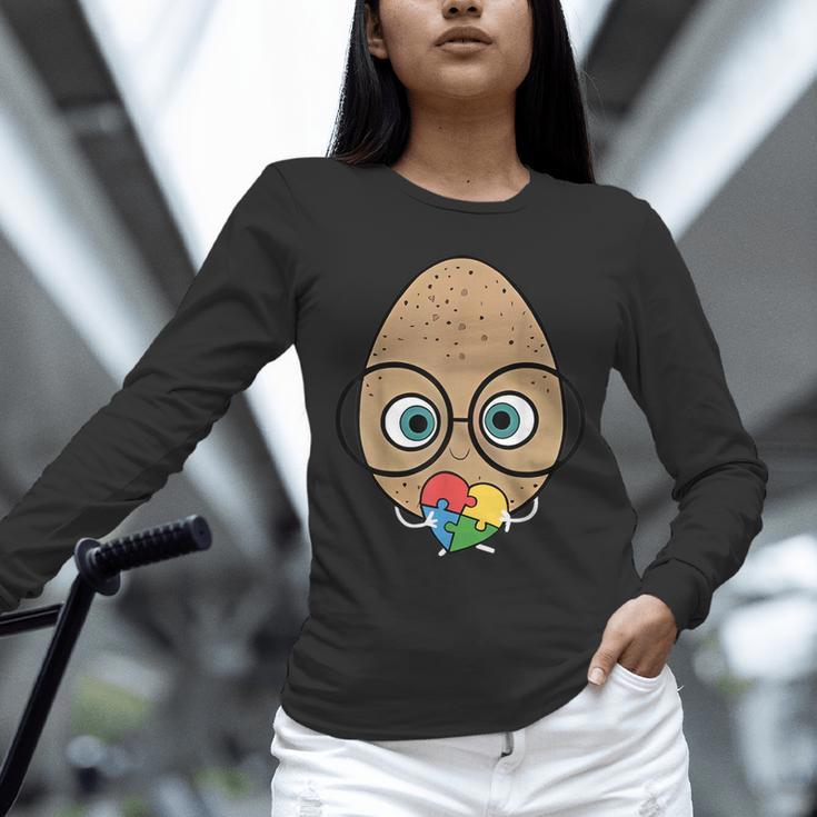 The Good Egg Teacher Halloween Costume Food Group Cute Unisex Long Sleeve T-Shirt, novelty gifts, funny gifts