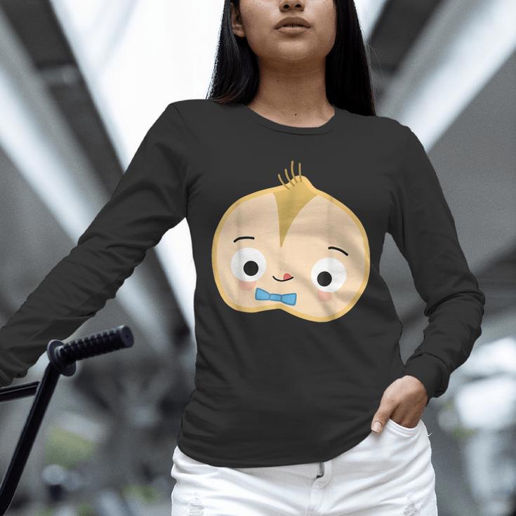 Good Egg Teacher Halloween Costume Group The Cool Bean Unisex Long Sleeve T-Shirt, novelty gifts, funny gifts