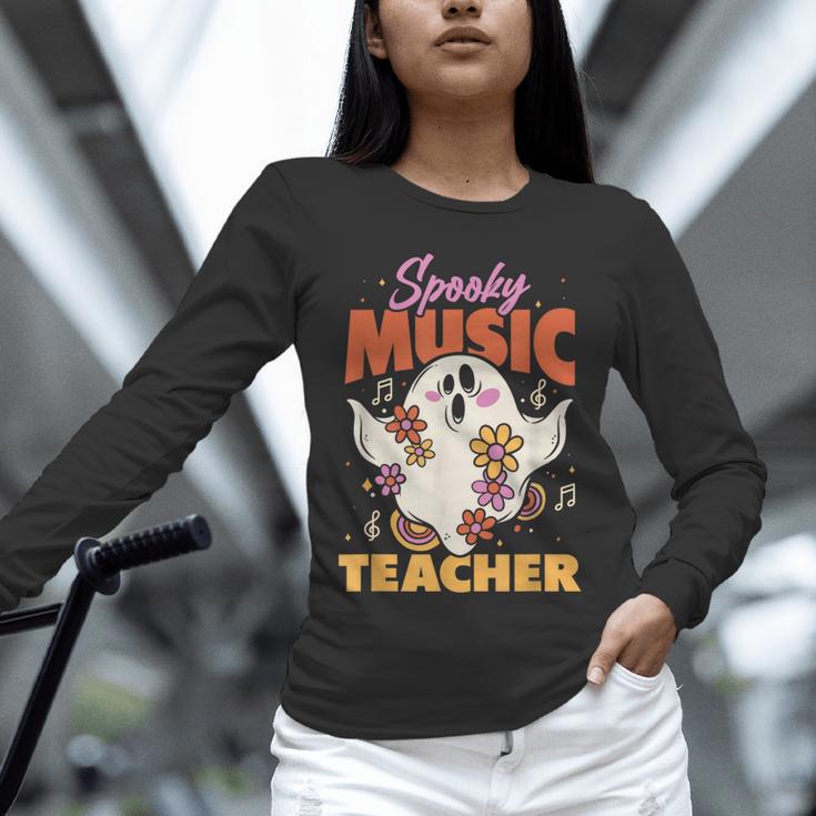 Groovy Faboolous Spooky Music Teacher Halloween Men Women Unisex Long Sleeve T-Shirt, novelty gifts, funny gifts Groovy Faboolous Spooky Music Teacher Halloween Men Women Unisex Long Sleeve T-Shirt, novelty gifts, funny gifts