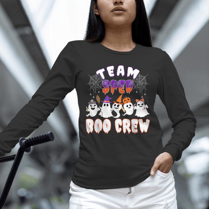 Halloween Costume Team SPED Teacher Special Education Unisex Long Sleeve T-Shirt, novelty gifts, funny gifts Halloween Costume Team SPED Teacher Special Education Unisex Long Sleeve T-Shirt, novelty gifts, funny gifts