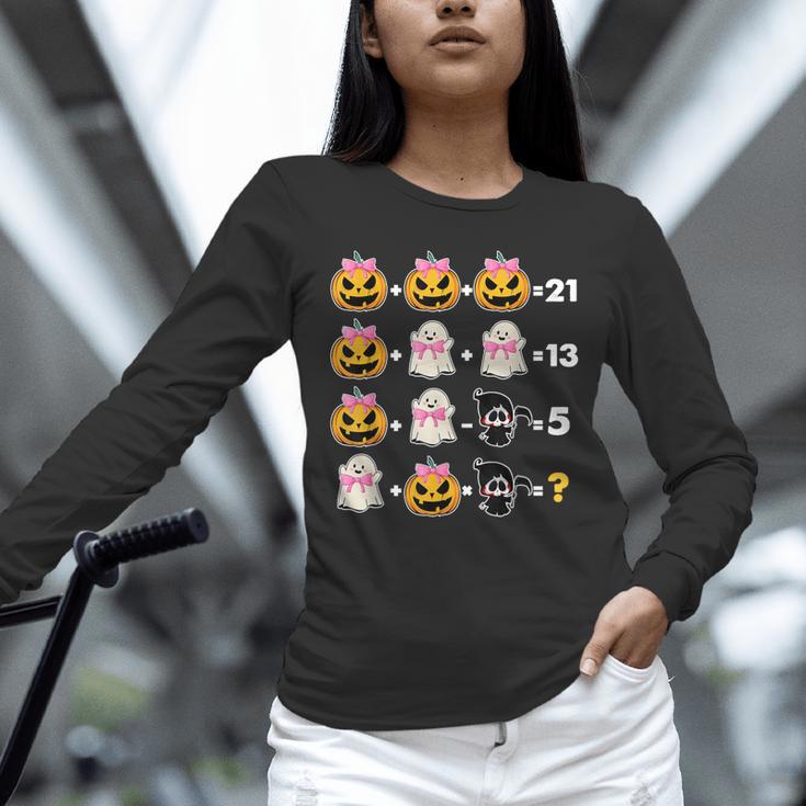 Halloween Math Teacher Men Women Order Of Operations Unisex Long Sleeve T-Shirt, novelty gifts, funny gifts Halloween Math Teacher Men Women Order Of Operations Unisex Long Sleeve T-Shirt, novelty gifts, funny gifts