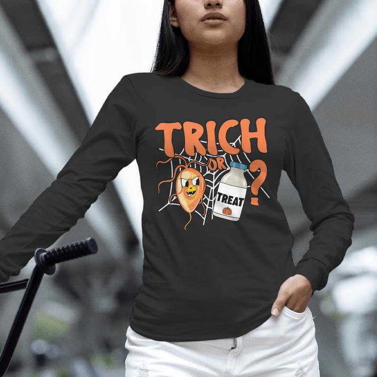 Halloween Medical Lab Science Microbiology Scientist Teacher Men Women Unisex Long Sleeve T-Shirt, novelty gifts, funny gifts Halloween Medical Lab Science Microbiology Scientist Teacher Men Women Unisex Long Sleeve T-Shirt, novelty gifts, funny gifts