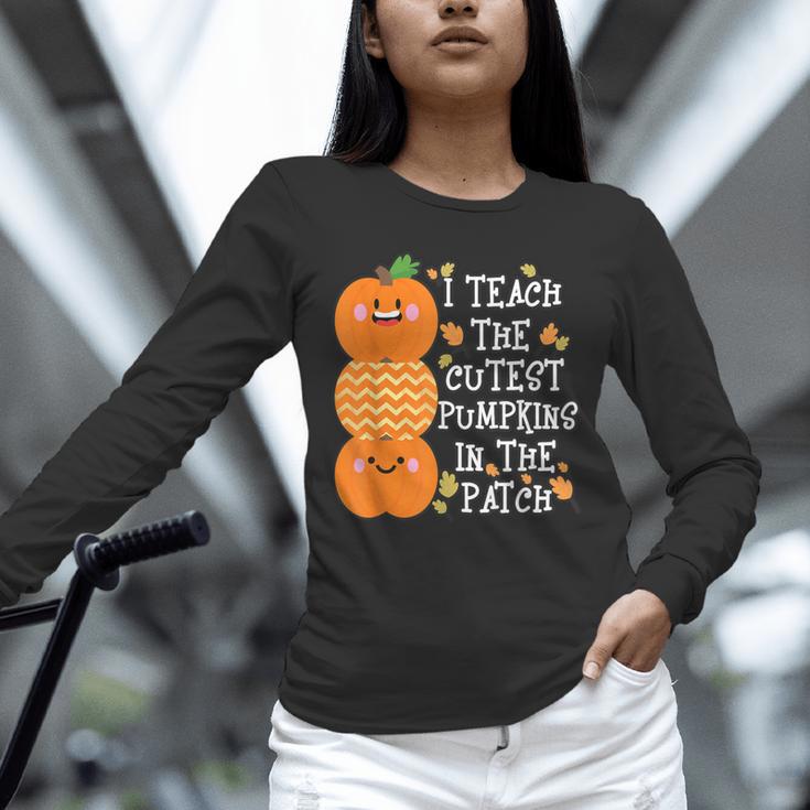 Halloween Teacher Shirt I Teach The Cutest Pumpkins In Patch Men Women Kids Unisex Long Sleeve T-Shirt, novelty gifts, funny gifts Halloween Teacher Shirt I Teach The Cutest Pumpkins In Patch Men Women Kids Unisex Long Sleeve T-Shirt, novelty gifts, funny gifts