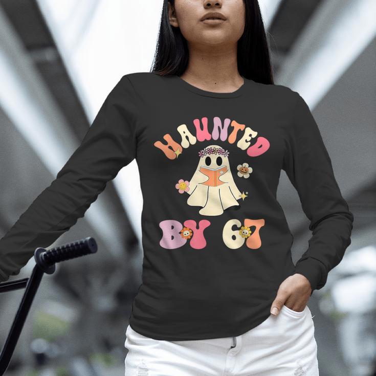 Haunted By 67 Meme Six Seven 6 7 Halloween Teachers Unisex Long Sleeve T-Shirt, novelty gifts, funny gifts Haunted By 67 Meme Six Seven 6 7 Halloween Teachers Unisex Long Sleeve T-Shirt, novelty gifts, funny gifts