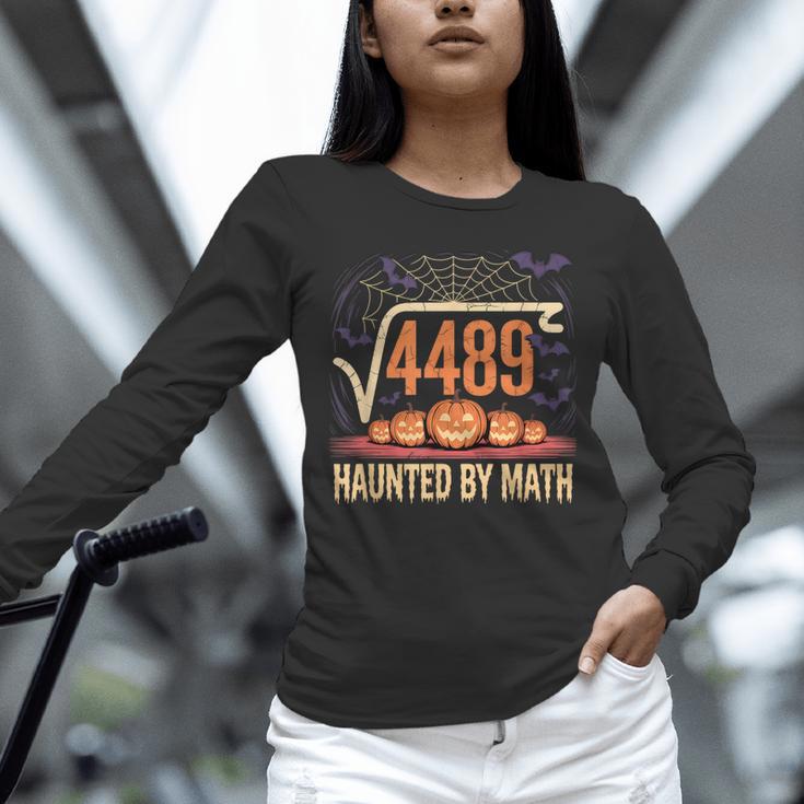 Haunted By Math 67 Meme Math Teacher Square Root 4489 Unisex Long Sleeve T-Shirt, novelty gifts, funny gifts Haunted By Math 67 Meme Math Teacher Square Root 4489 Unisex Long Sleeve T-Shirt, novelty gifts, funny gifts