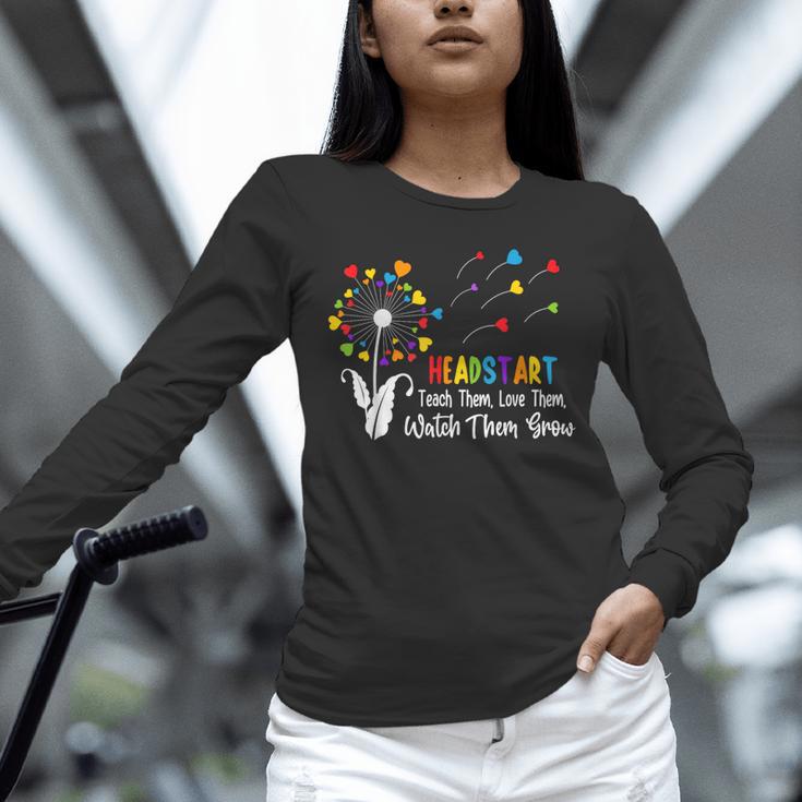 Headstart Teacher Early Childhood Educator Unisex Long Sleeve T-Shirt, novelty gifts, funny gifts Headstart Teacher Early Childhood Educator Unisex Long Sleeve T-Shirt, novelty gifts, funny gifts