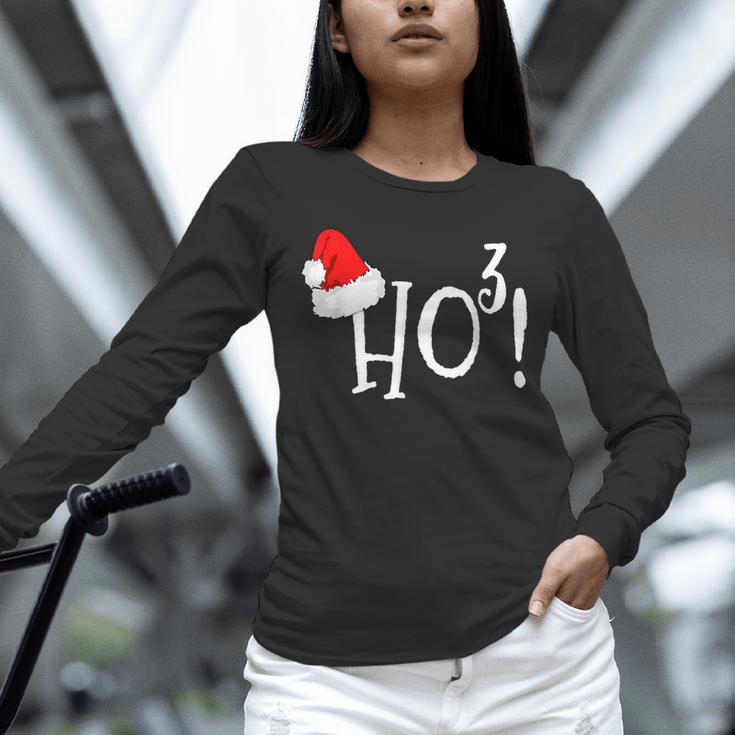 Ho Cubed Shirt Math Teacher Xmas For Men Women Kids Unisex Long Sleeve T-Shirt, novelty gifts, funny gifts Ho Cubed Shirt Math Teacher Xmas For Men Women Kids Unisex Long Sleeve T-Shirt, novelty gifts, funny gifts