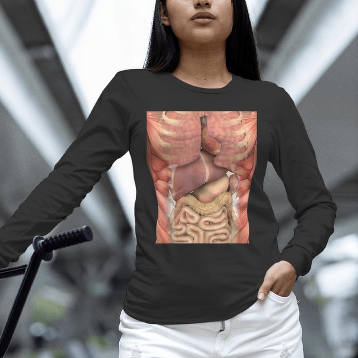 Human Muscles Organs Scary Anatomy Teacher Halloween Costume Unisex Long Sleeve T-Shirt, novelty gifts, funny gifts Human Muscles Organs Scary Anatomy Teacher Halloween Costume Unisex Long Sleeve T-Shirt, novelty gifts, funny gifts