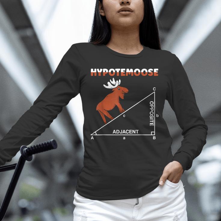 Hypotemoose Mathematics Teacher Mathematician Math Geek Unisex Long Sleeve T-Shirt, novelty gifts, funny gifts