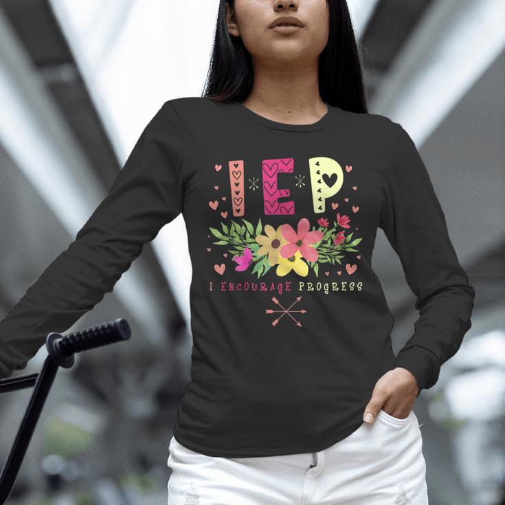 IEP I Encourage Progress Teacher Special Education Men Women Unisex Long Sleeve T-Shirt, novelty gifts, funny gifts IEP I Encourage Progress Teacher Special Education Men Women Unisex Long Sleeve T-Shirt, novelty gifts, funny gifts