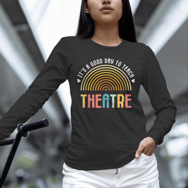 It's A Good Day To Teach Theatre Drama Club School Teacher Unisex Long Sleeve T-Shirt, novelty gifts, funny gifts It's A Good Day To Teach Theatre Drama Club School Teacher Unisex Long Sleeve T-Shirt, novelty gifts, funny gifts
