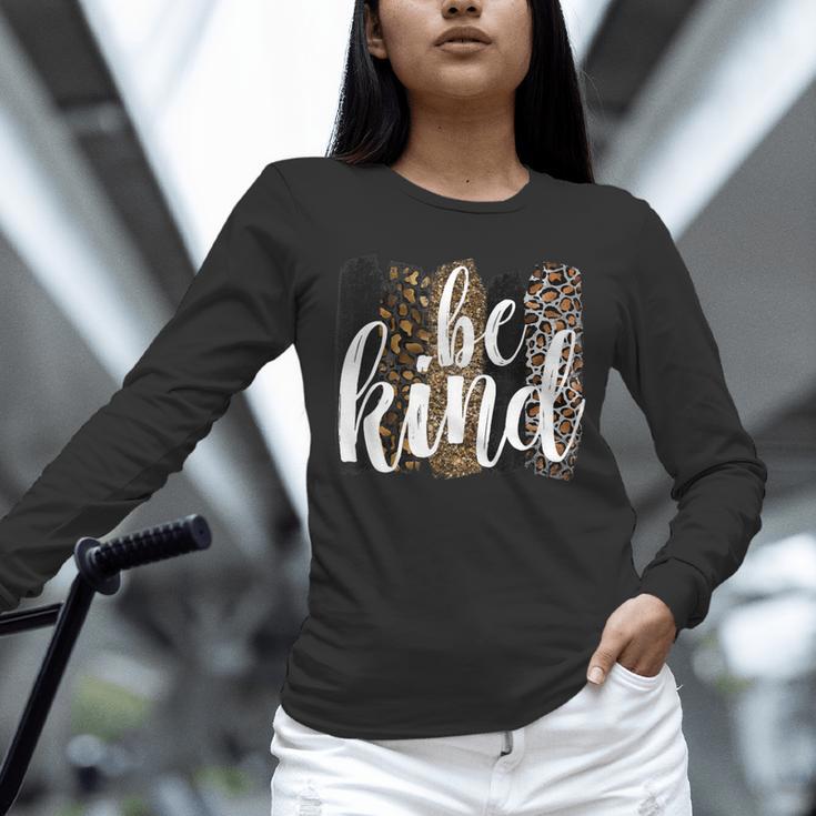 Be Kind Women Inspirational Teacher Animal Print Unisex Long Sleeve T-Shirt, novelty gifts, funny gifts Be Kind Women Inspirational Teacher Animal Print Unisex Long Sleeve T-Shirt, novelty gifts, funny gifts