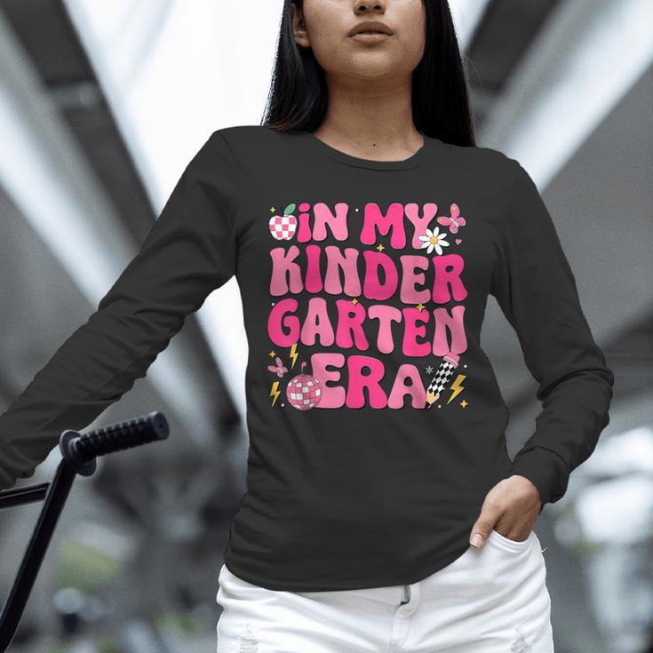 In My Kindergarten Era Girl Back To School Kinder Teacher Unisex Long Sleeve T-Shirt, novelty gifts, funny gifts In My Kindergarten Era Girl Back To School Kinder Teacher Unisex Long Sleeve T-Shirt, novelty gifts, funny gifts