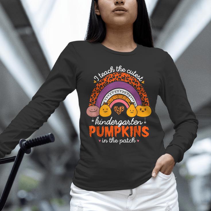 Kindergarten Teacher Pumpkin Patch Cute Unisex Long Sleeve T-Shirt, novelty gifts, funny gifts Kindergarten Teacher Pumpkin Patch Cute Unisex Long Sleeve T-Shirt, novelty gifts, funny gifts