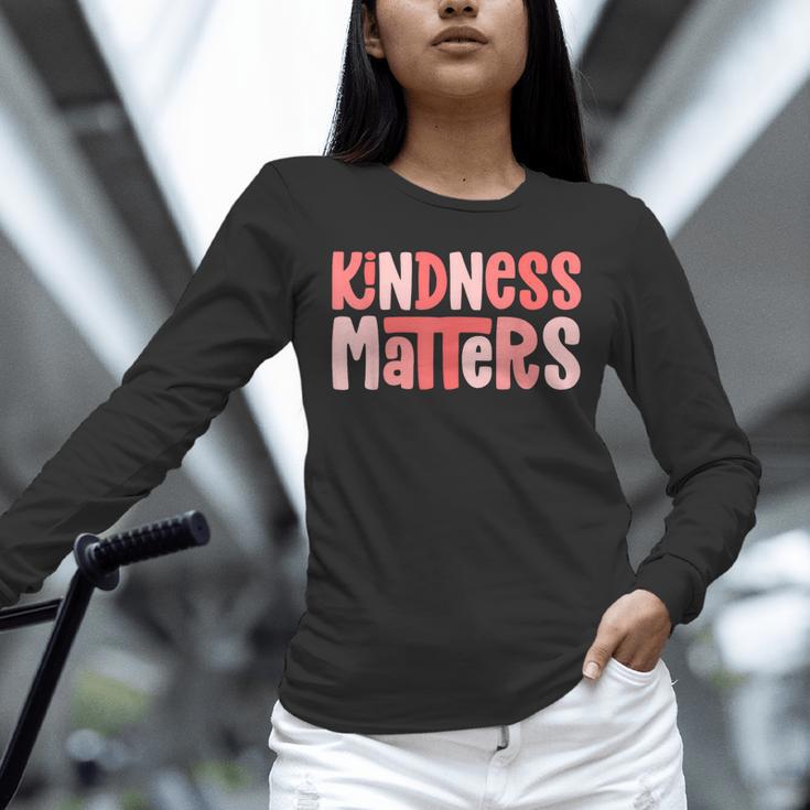 Kindness Matters Anti Bullying Shirts Teacher Child Unisex Long Sleeve T-Shirt, novelty gifts, funny gifts Kindness Matters Anti Bullying Shirts Teacher Child Unisex Long Sleeve T-Shirt, novelty gifts, funny gifts