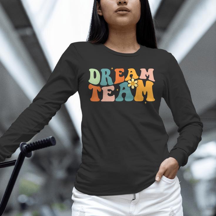 Last Day Of School Back To School Dream-Team Teacher Kids Unisex Long Sleeve T-Shirt, novelty gifts, funny gifts Last Day Of School Back To School Dream-Team Teacher Kids Unisex Long Sleeve T-Shirt, novelty gifts, funny gifts