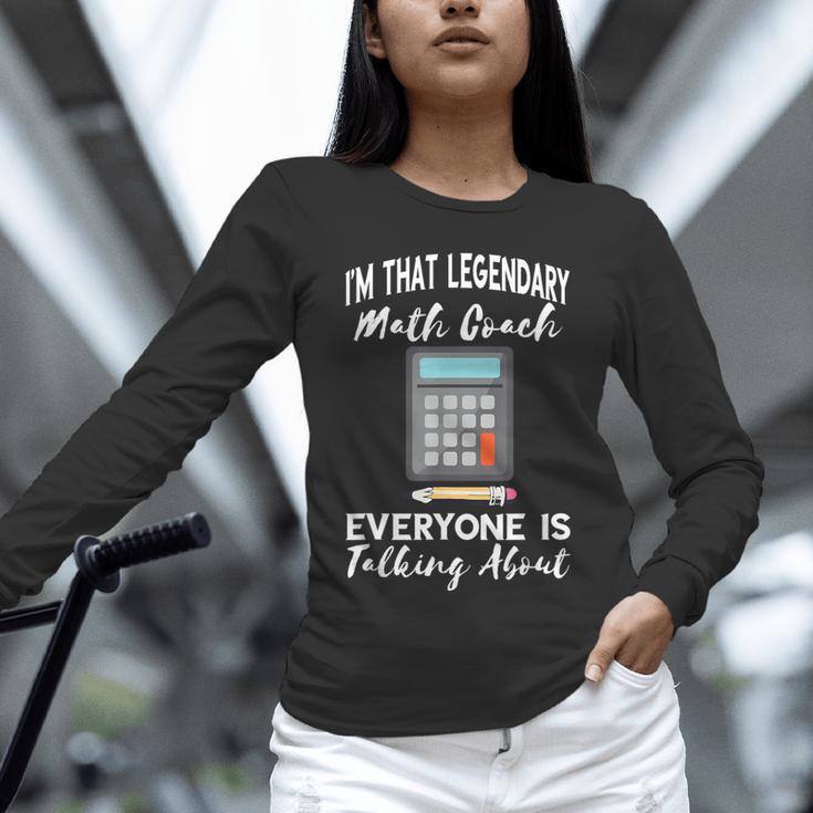 Legendary Math Coach Mathematics Calculator Math Teacher Unisex Long Sleeve T-Shirt, novelty gifts, funny gifts Legendary Math Coach Mathematics Calculator Math Teacher Unisex Long Sleeve T-Shirt, novelty gifts, funny gifts