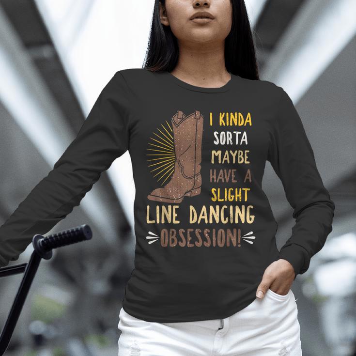 Line Dancing Choreographed Group Dancer Dance Teacher Unisex Long Sleeve T-Shirt, novelty gifts, funny gifts Line Dancing Choreographed Group Dancer Dance Teacher Unisex Long Sleeve T-Shirt, novelty gifts, funny gifts