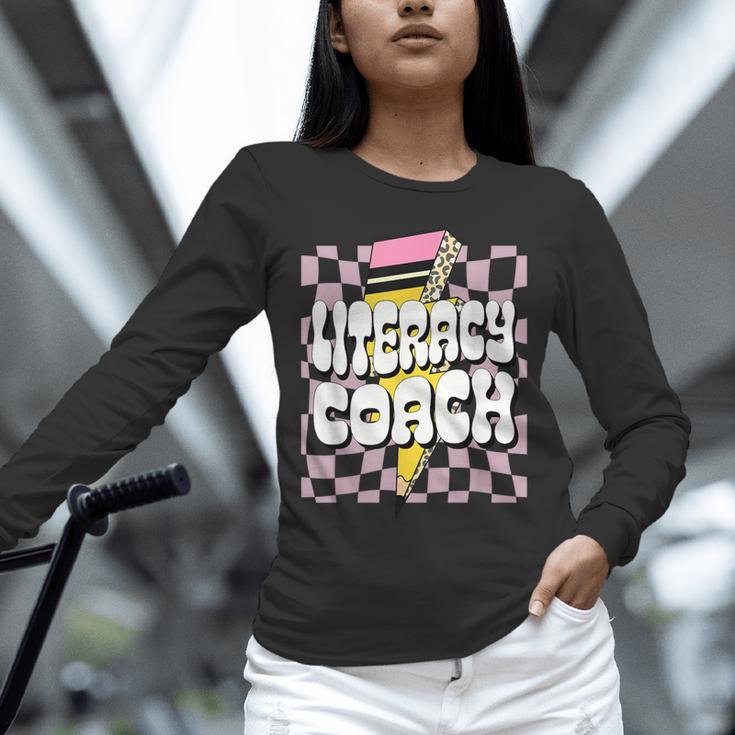Literacy Coach Reading Specialist Facilitator Lead Teacher Unisex Long Sleeve T-Shirt, novelty gifts, funny gifts Literacy Coach Reading Specialist Facilitator Lead Teacher Unisex Long Sleeve T-Shirt, novelty gifts, funny gifts