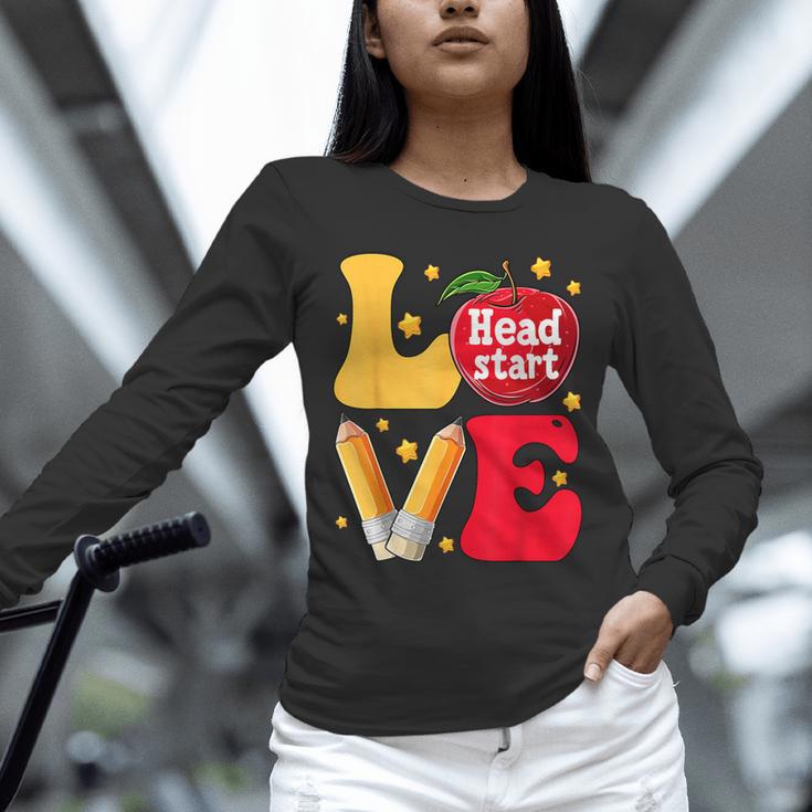 Love Headstart Head Start Teachers First Day Of School Unisex Long Sleeve T-Shirt, novelty gifts, funny gifts Love Headstart Head Start Teachers First Day Of School Unisex Long Sleeve T-Shirt, novelty gifts, funny gifts