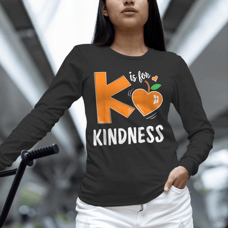 Matching Unity Day Orange Teacher Kindness Antibulliyng 2023 For Men Women Kids Unisex Long Sleeve T-Shirt, novelty gifts, funny gifts