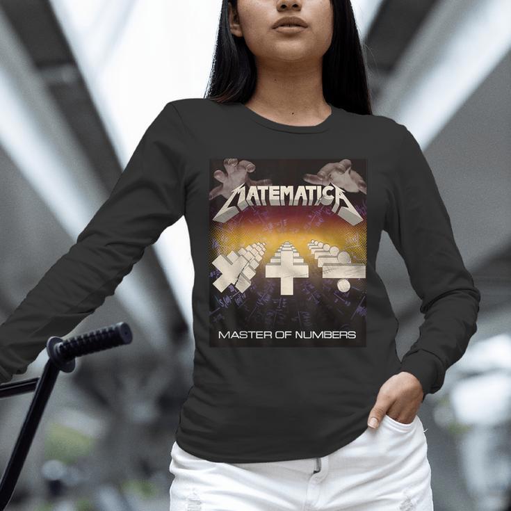 Matematica Master Of Numbers Math Teachers Puppets Parody Unisex Long Sleeve T-Shirt, novelty gifts, funny gifts Matematica Master Of Numbers Math Teachers Puppets Parody Unisex Long Sleeve T-Shirt, novelty gifts, funny gifts