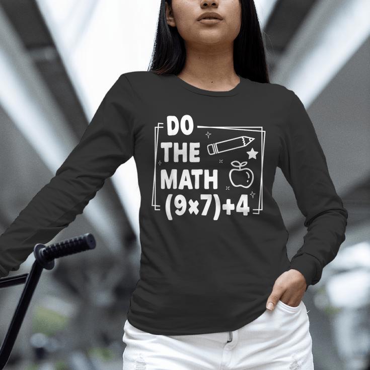 Do The Math 67 Meme PEMDAS Elementary Teacher Joke Unisex Long Sleeve T-Shirt, novelty gifts, funny gifts Do The Math 67 Meme PEMDAS Elementary Teacher Joke Unisex Long Sleeve T-Shirt, novelty gifts, funny gifts