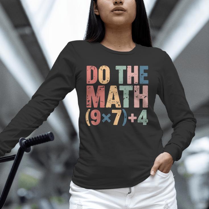 Do The Math 67 Meme Six Seven Teacher Unisex Long Sleeve T-Shirt, novelty gifts, funny gifts Do The Math 67 Meme Six Seven Teacher Unisex Long Sleeve T-Shirt, novelty gifts, funny gifts