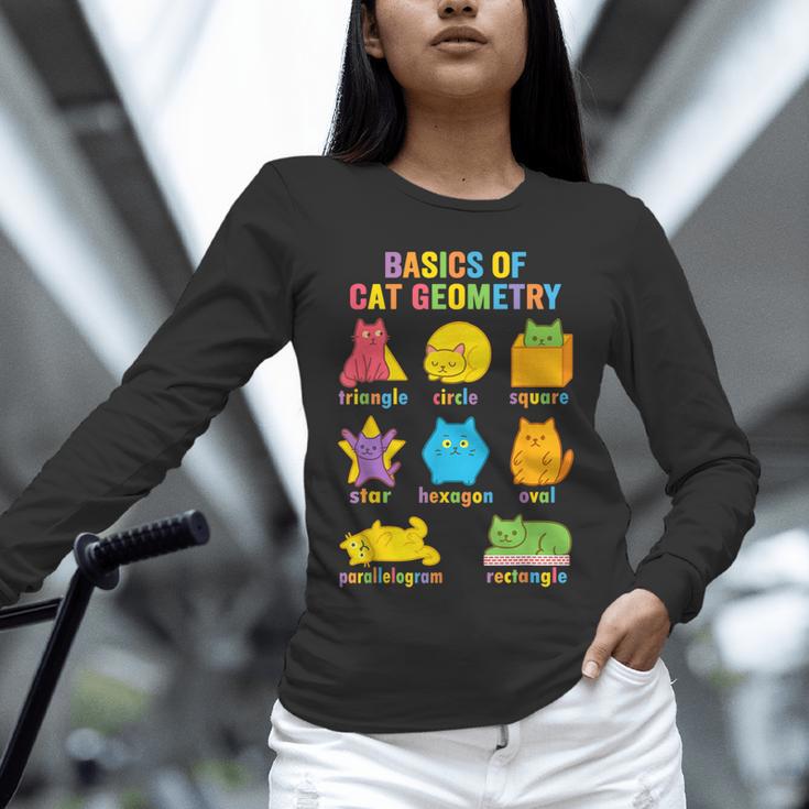 Math Cat Geometry Back To School Mathematics Teacher Unisex Long Sleeve T-Shirt, novelty gifts, funny gifts Math Cat Geometry Back To School Mathematics Teacher Unisex Long Sleeve T-Shirt, novelty gifts, funny gifts