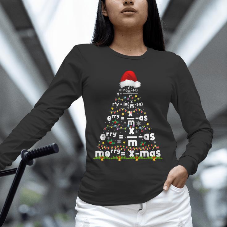 Math Equation Merry Xmas Season Teacher Christmas Tree Unisex Long Sleeve T-Shirt, novelty gifts, funny gifts Math Equation Merry Xmas Season Teacher Christmas Tree Unisex Long Sleeve T-Shirt, novelty gifts, funny gifts