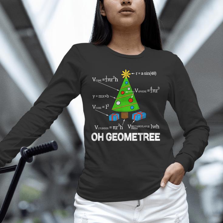 Math Geometry Christmas Tree Geometree Teacher Unisex Long Sleeve T-Shirt, novelty gifts, funny gifts Math Geometry Christmas Tree Geometree Teacher Unisex Long Sleeve T-Shirt, novelty gifts, funny gifts