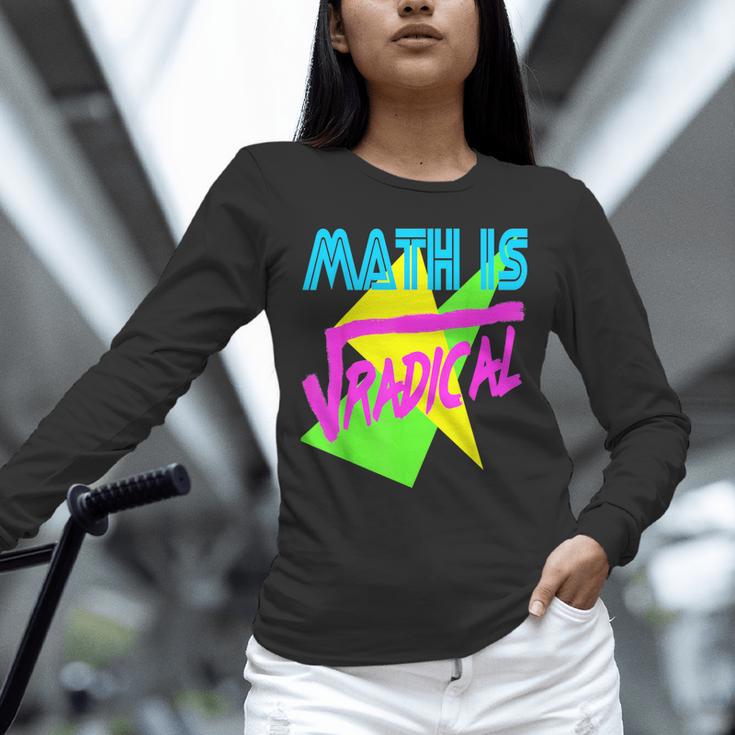 Math Is Radical Retro 80s Vintage Algebra Teacher Unisex Long Sleeve T-Shirt, novelty gifts, funny gifts Math Is Radical Retro 80s Vintage Algebra Teacher Unisex Long Sleeve T-Shirt, novelty gifts, funny gifts