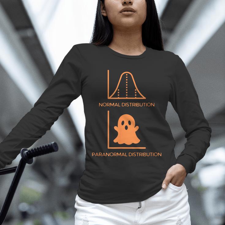 Math Statistics Normal Paranormal Distribution Teacher Unisex Long Sleeve T-Shirt, novelty gifts, funny gifts Math Statistics Normal Paranormal Distribution Teacher Unisex Long Sleeve T-Shirt, novelty gifts, funny gifts