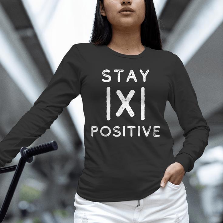 Math Teacher Appreciation Stay Positive Absolute Value Unisex Long Sleeve T-Shirt, novelty gifts, funny gifts Math Teacher Appreciation Stay Positive Absolute Value Unisex Long Sleeve T-Shirt, novelty gifts, funny gifts