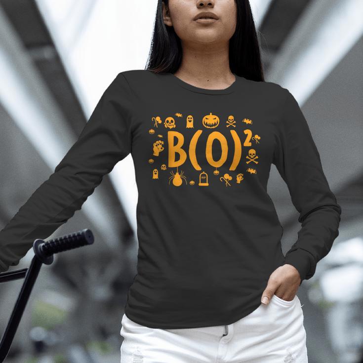 Math Teacher Halloween Mathematician Math Lover Boo Unisex Long Sleeve T-Shirt, novelty gifts, funny gifts