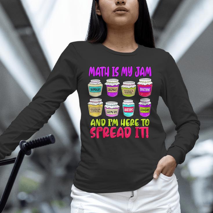 Math Teacher My Jam Here To Spread Mathematics Humor Unisex Long Sleeve T-Shirt, novelty gifts, funny gifts Math Teacher My Jam Here To Spread Mathematics Humor Unisex Long Sleeve T-Shirt, novelty gifts, funny gifts