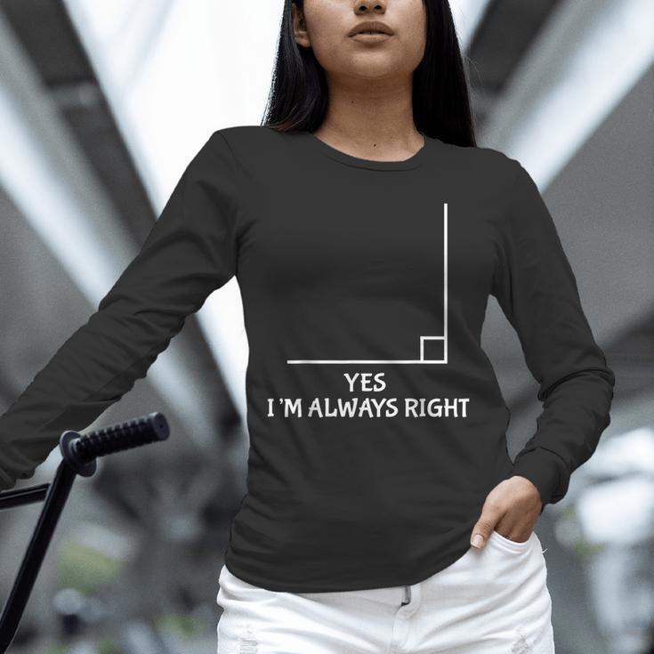Math Teacher Joke Men Women Fun Best Math Quotes Unisex Long Sleeve T-Shirt, novelty gifts, funny gifts