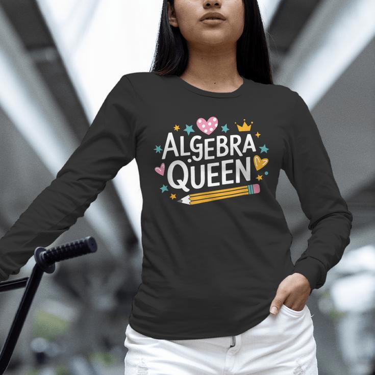 Mathematician And Mathematics Teacher Algebra Queen Unisex Long Sleeve T-Shirt, novelty gifts, funny gifts Mathematician And Mathematics Teacher Algebra Queen Unisex Long Sleeve T-Shirt, novelty gifts, funny gifts